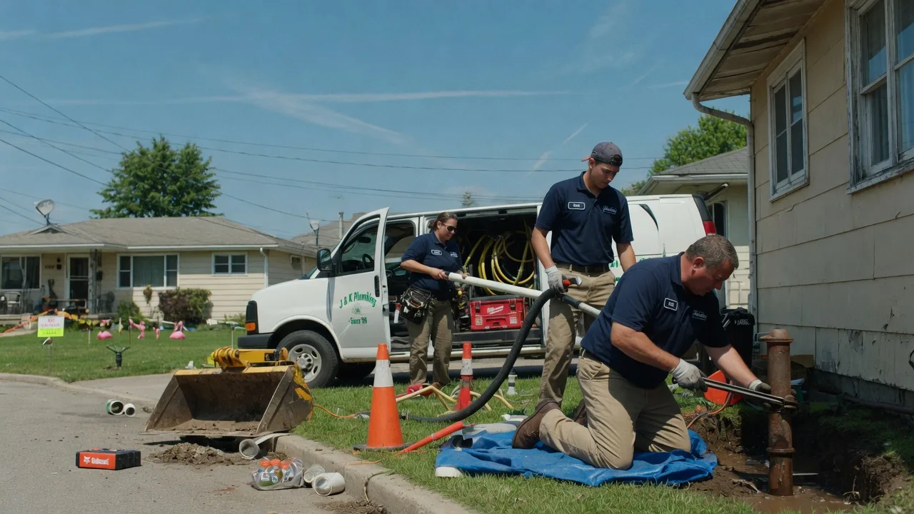 Emergency Plumber in Londonderry, OH near me